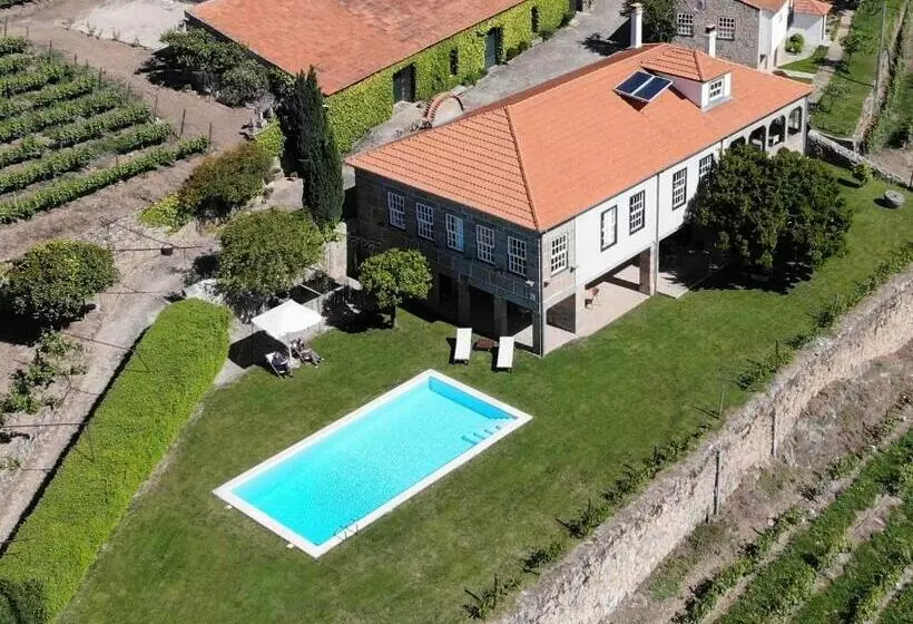 Aamiaismajoitus (B&B) Quinta Da Portela   Casa Visconde Arneiros   By Met