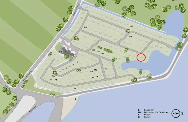 ホテル Hoeve De Zeeanjelier