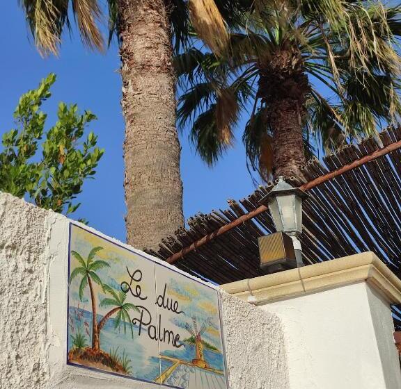 פנסיון Le Due Palme