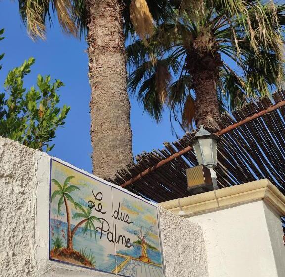פנסיון Le Due Palme