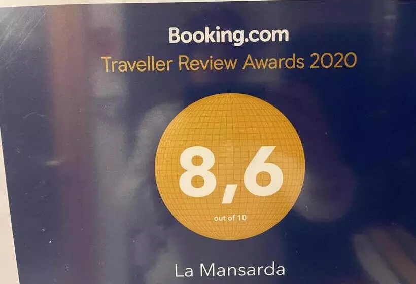 ベッドアンドブレックファースト La Mansarda