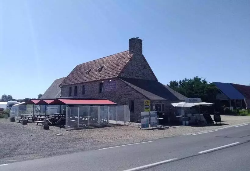 Aamiaismajoitus (B&B) Le Marquis De La Guintre