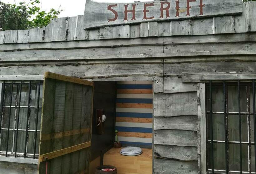 تختخواب و صبحانه Roulotte Coin De Nature