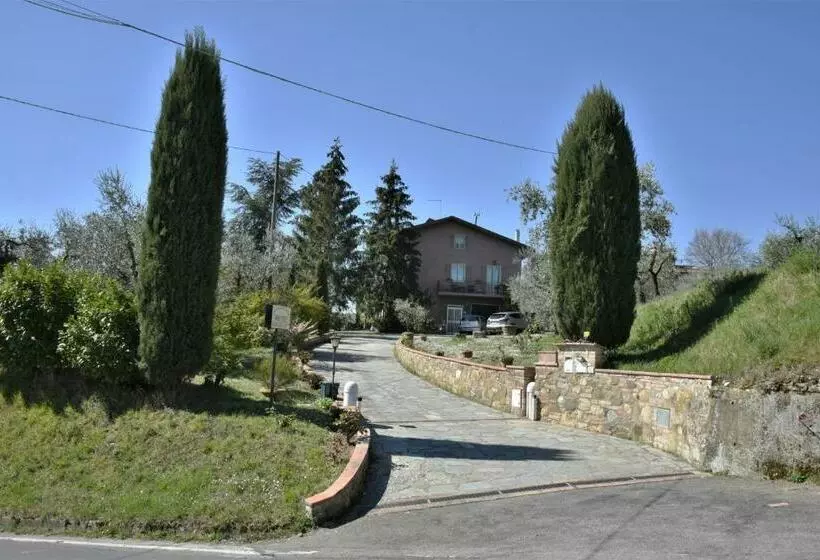 ホテル Agriturismo Campo Contile