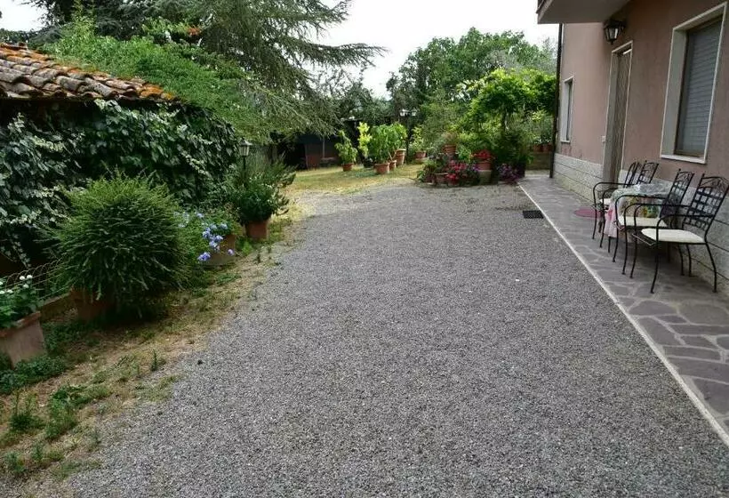 ホテル Agriturismo Campo Contile