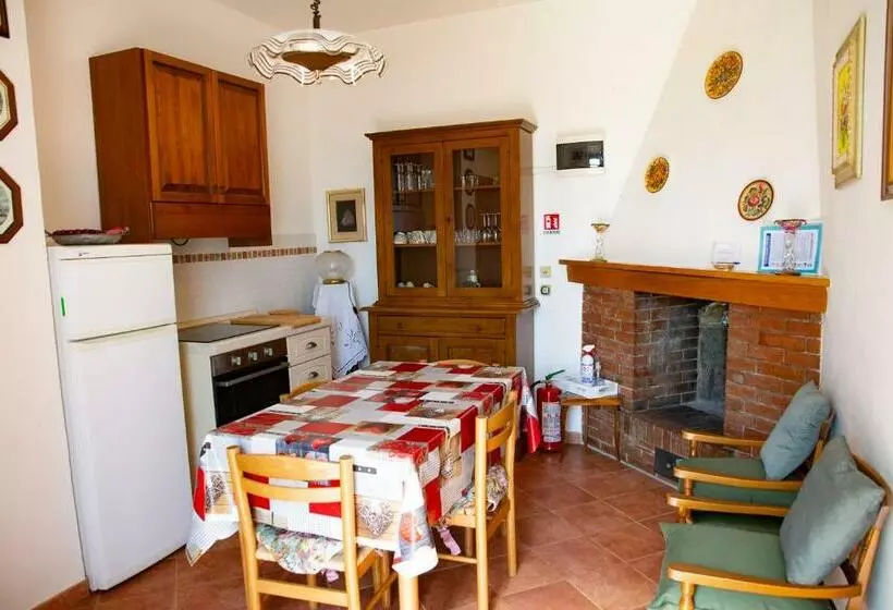 ホテル Agriturismo Campo Contile