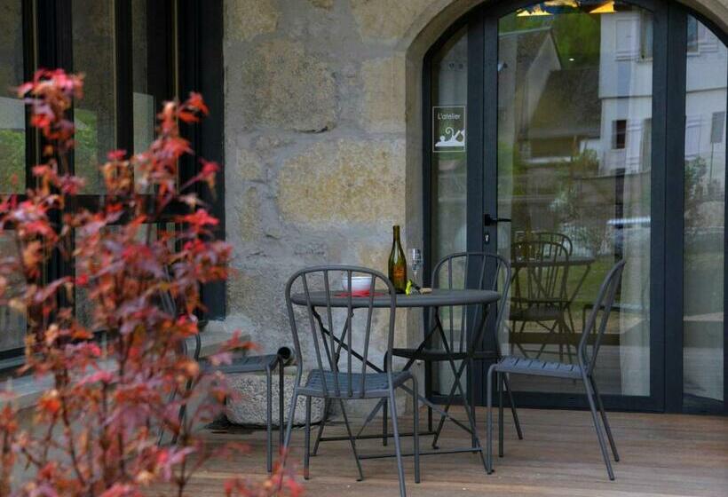 בית מלון כפרי Le Moulin Des Chartreux   1733