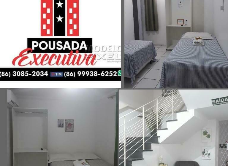 Pension (Hôtel basse catégorie) Pousada Executiva
