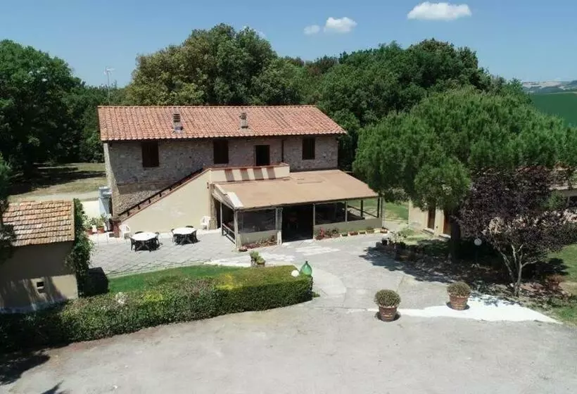 Retkeilymaja Locanda Il Boschetto