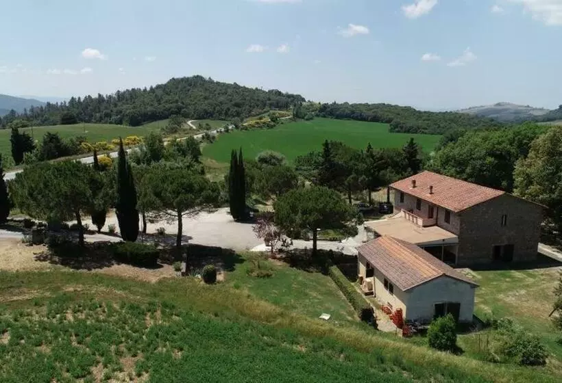 Retkeilymaja Locanda Il Boschetto