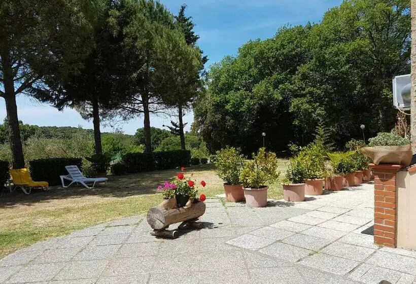 Retkeilymaja Locanda Il Boschetto
