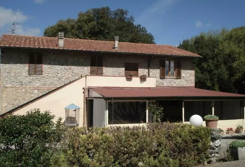 Retkeilymaja Locanda Il Boschetto