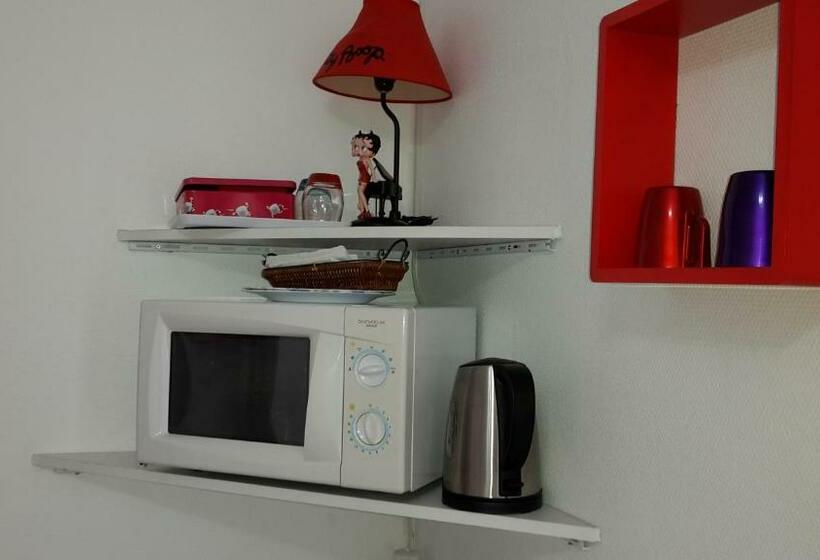 פנסיון Chambre 1 Personne Et Studio 1 Personne Avec Entrée Libre Et Salle De Bain Privée