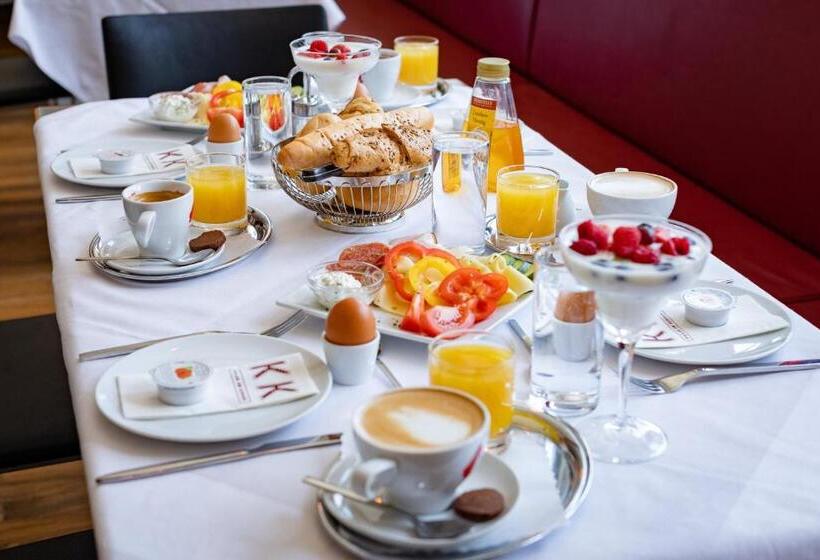 Пансион Kaplan Am Kurpark