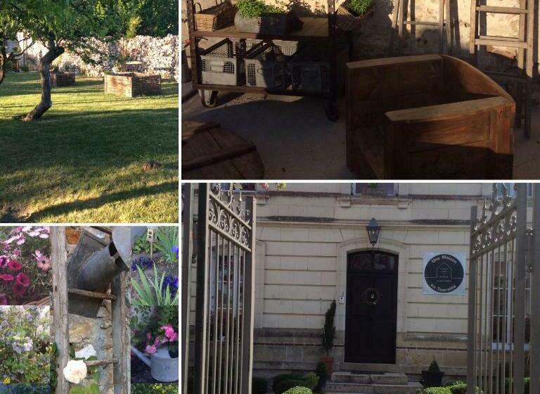 פנסיון Une Maison En Touraine