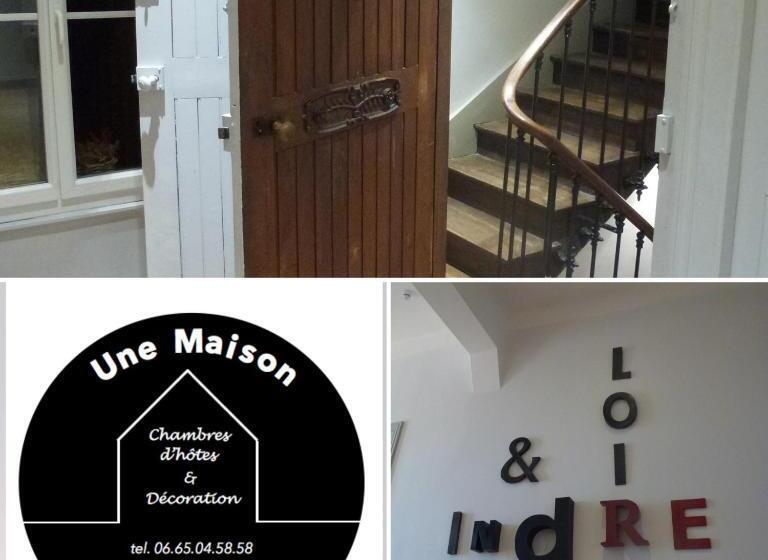 פנסיון Une Maison En Touraine