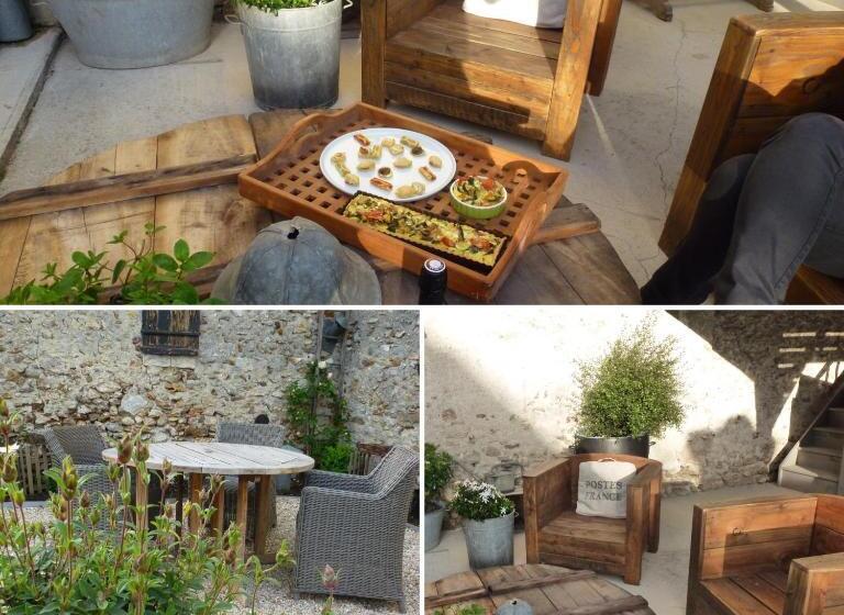 פנסיון Une Maison En Touraine