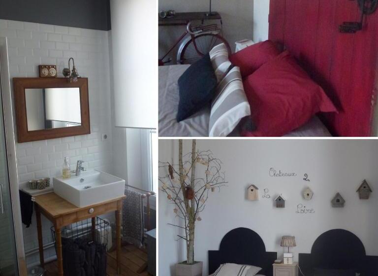 פנסיון Une Maison En Touraine