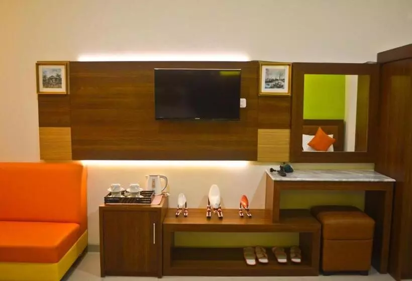 The Cabin Tanjung Hotel Wonosobo