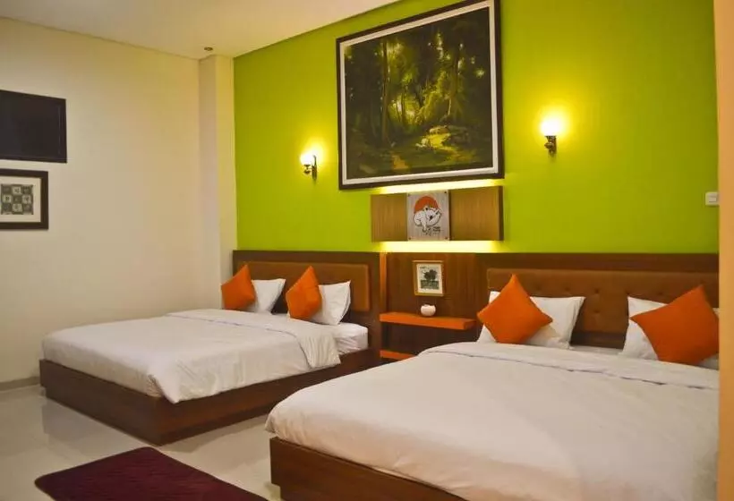 The Cabin Tanjung Hotel Wonosobo