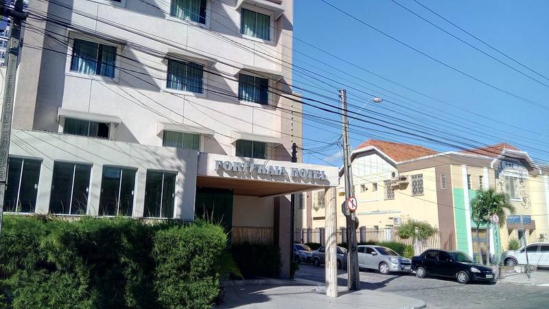 בית מלון כפרי Fort Praia