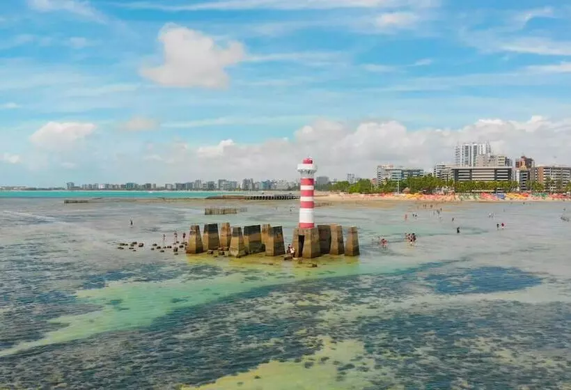 酒店 Palms Ponta Verde By Tropicalis