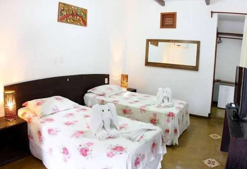 בית מלון כפרי Pousada Coqueiro Verde