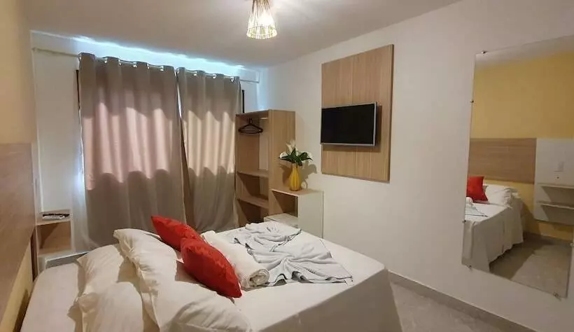 בית מלון כפרי Pousada Terra Mar Way