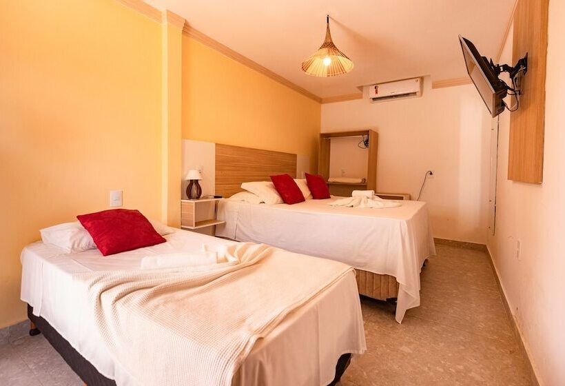 Отель Pousada Terra Mar Way