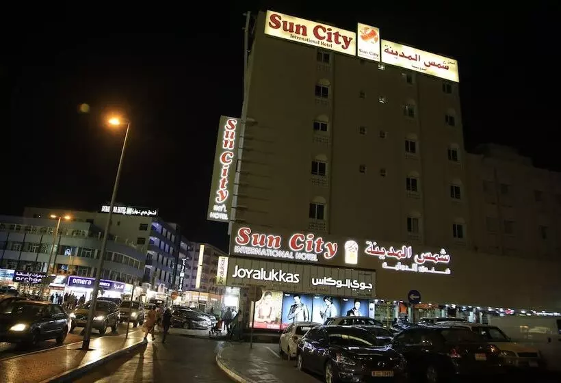 Отель Sun City International