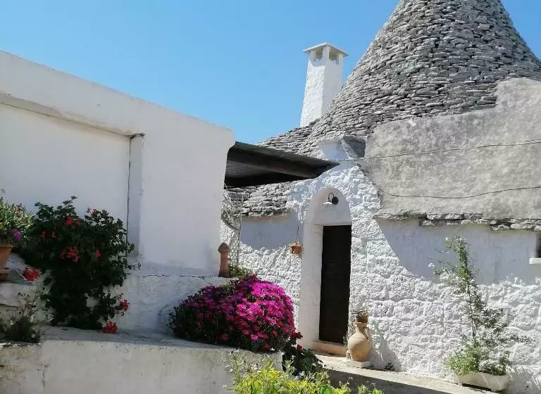 ベッドアンドブレックファースト Trulli La Casa Di Rosa
