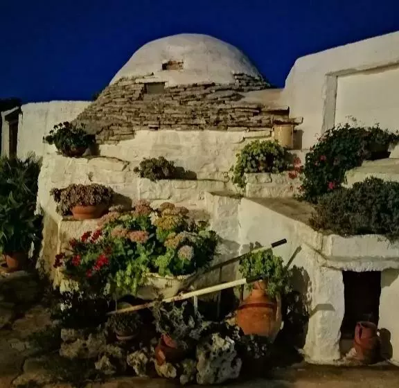 ベッドアンドブレックファースト Trulli La Casa Di Rosa