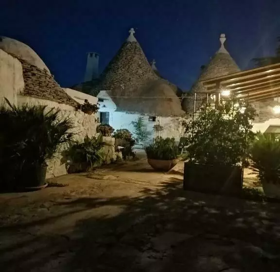 ベッドアンドブレックファースト Trulli La Casa Di Rosa