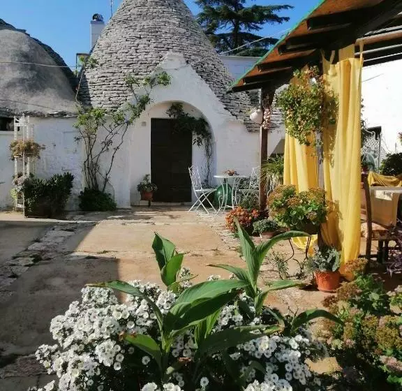 ベッドアンドブレックファースト Trulli La Casa Di Rosa