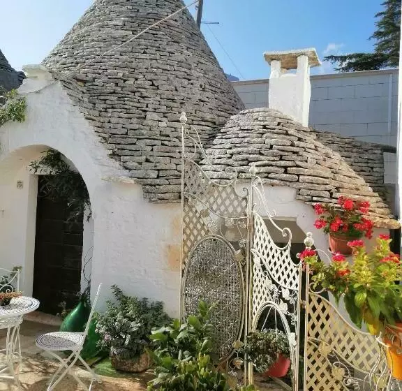ベッドアンドブレックファースト Trulli La Casa Di Rosa