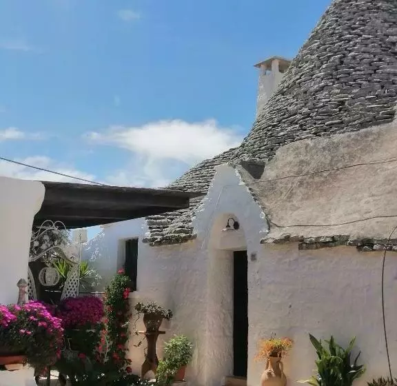 ベッドアンドブレックファースト Trulli La Casa Di Rosa