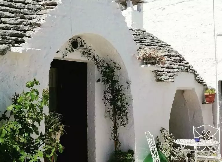 ベッドアンドブレックファースト Trulli La Casa Di Rosa