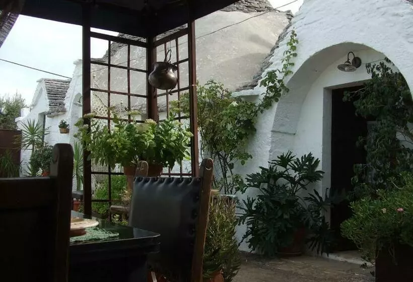 ベッドアンドブレックファースト Trulli La Casa Di Rosa