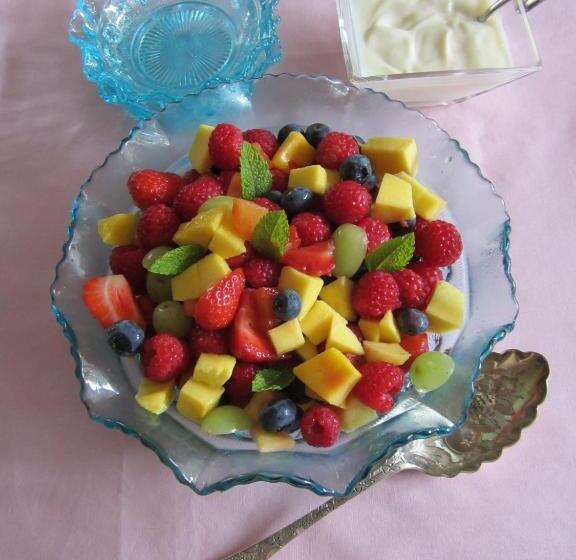 مبيت وإفطار Vine Cottage