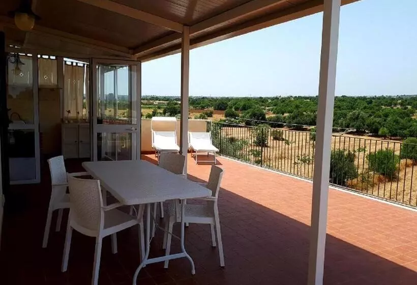 ホテル Agriturismo Villa Flavia