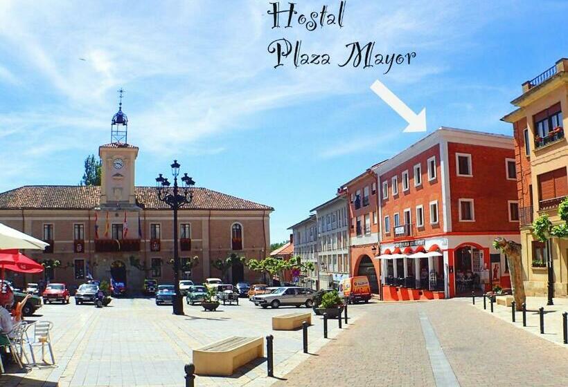 פנסיון Hostal Plaza Mayor