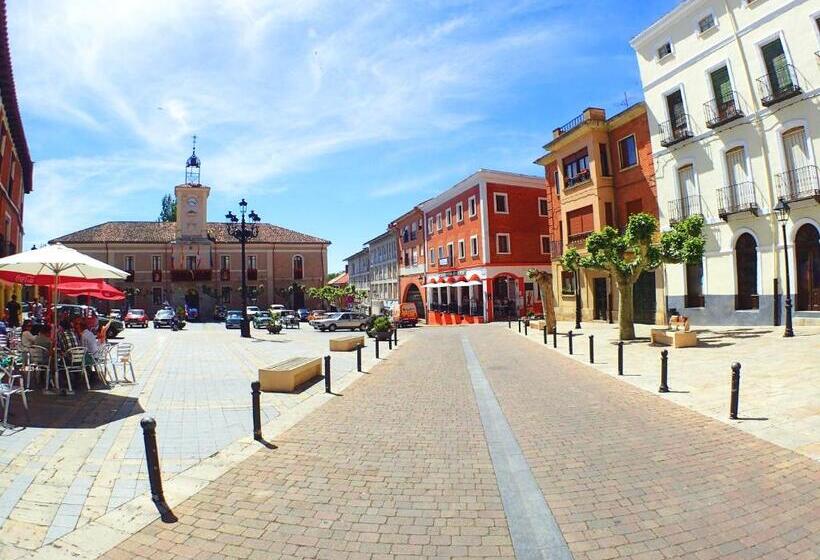 פנסיון Hostal Plaza Mayor