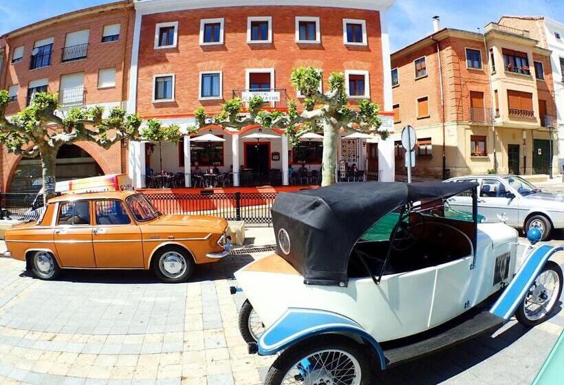 פנסיון Hostal Plaza Mayor