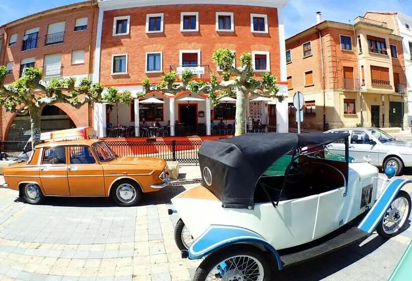 پانسیون Hostal Plaza Mayor