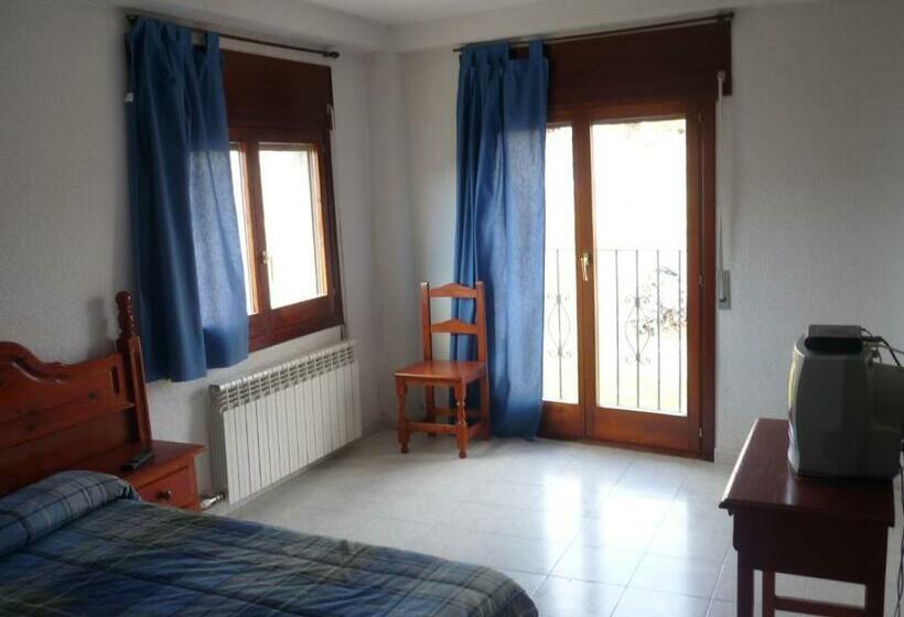 بنسيون Hostal Restaurante San Millan