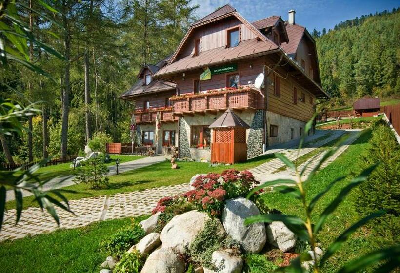 펜션 Penzionharmonia Eu