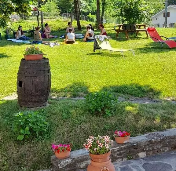 Aamiaismajoitus (B&B) Il Casolare Bioenergetico