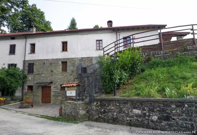 Aamiaismajoitus (B&B) Il Casolare Bioenergetico