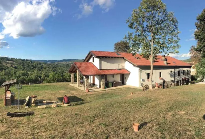 Aamiaismajoitus (B&B) Il Casolare Bioenergetico