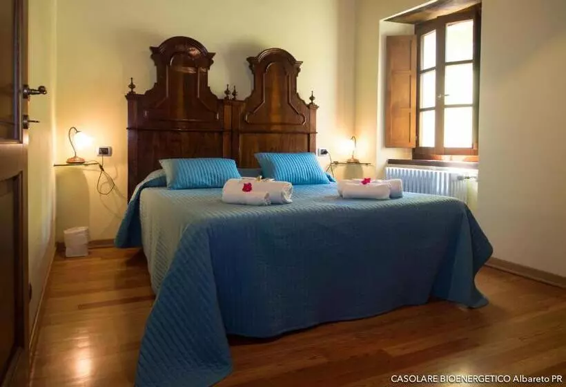 Aamiaismajoitus (B&B) Il Casolare Bioenergetico